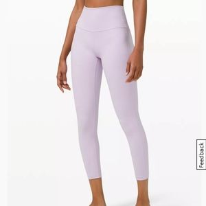 Wunder Under high-rise tight 25" luxtreme